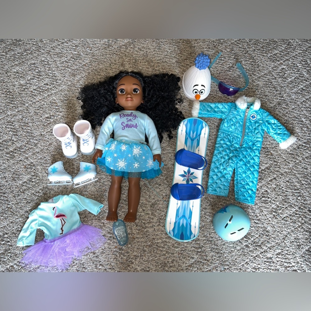 Disney ILY4Ever Doll Elsa Inspired + Extra Accessories